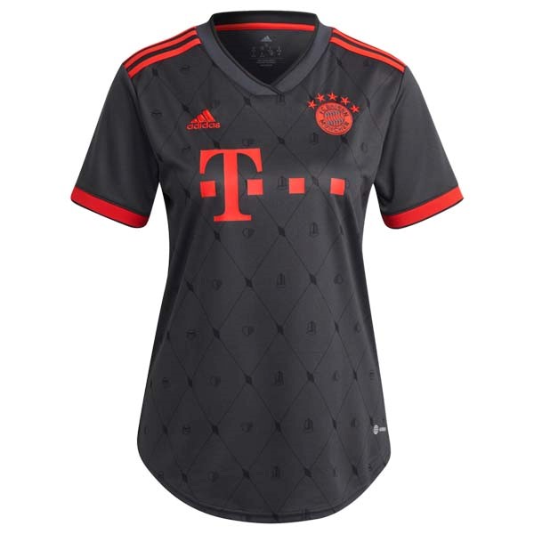 Authentic Camiseta Bayern Munich 3ª Mujer 2022-2023